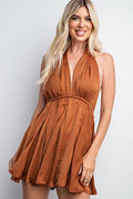 Flare Mini Dress