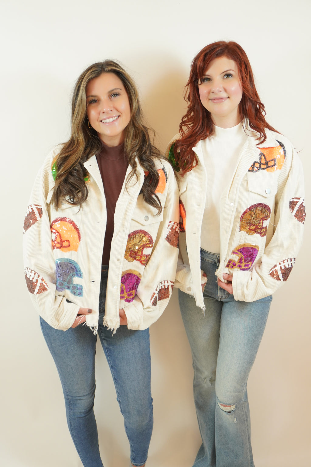 Game Day Glam Corduroy Jacket