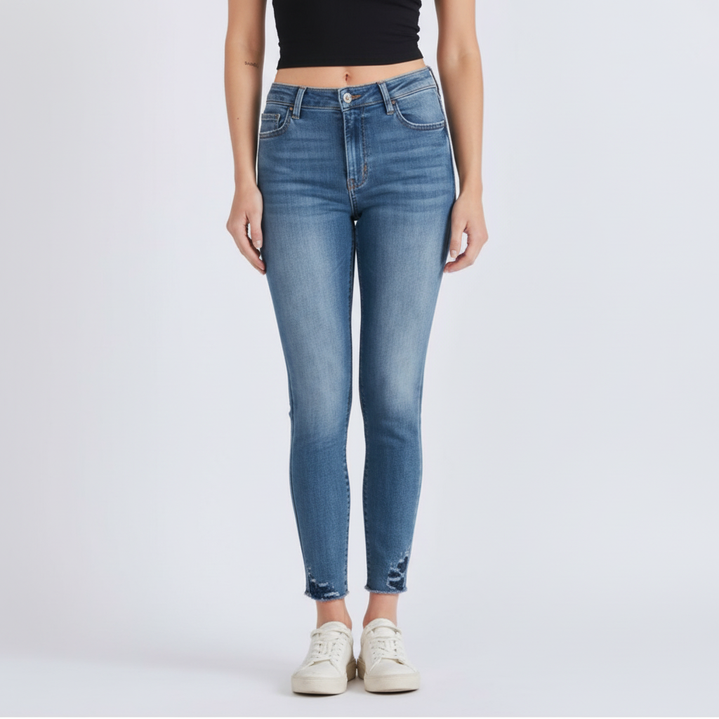 High Rise Classic Skinny Jeans