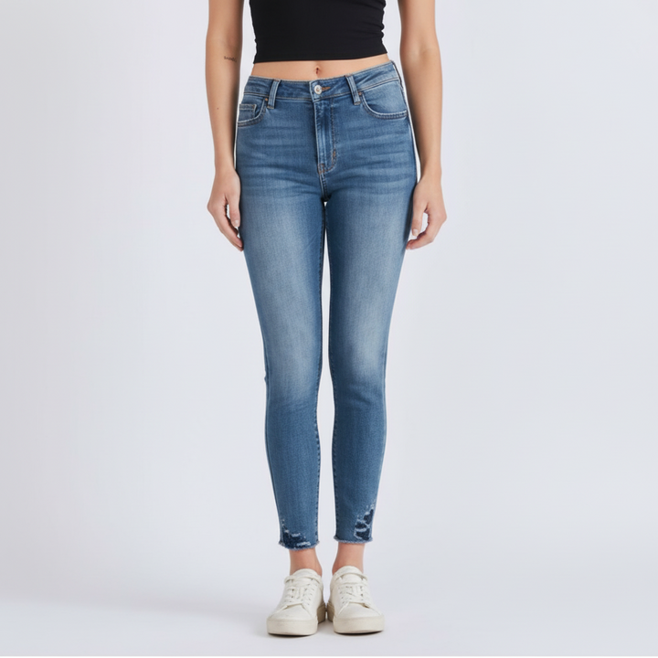 High Rise Classic Skinny Jeans